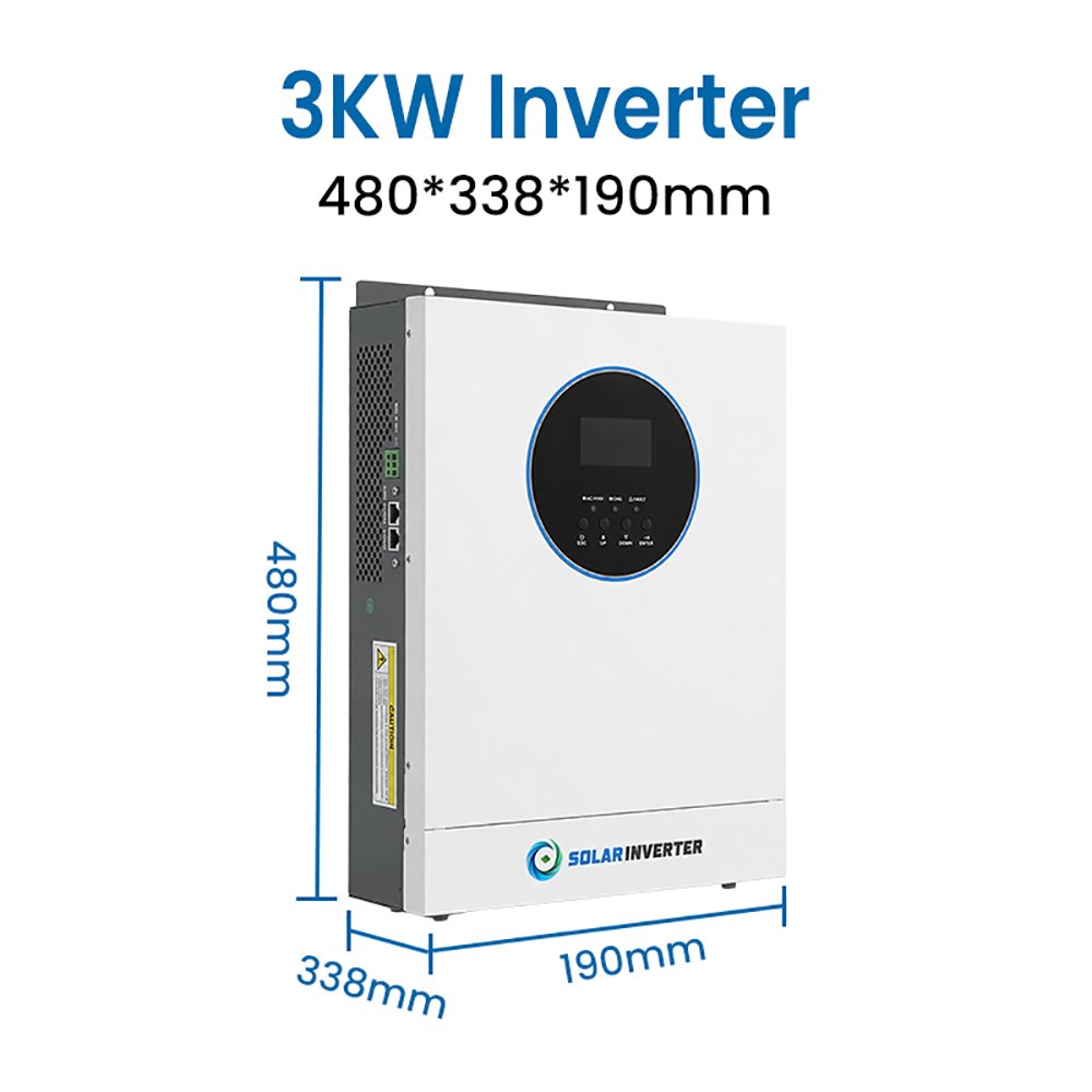 VANYO ENERGY 3kW Hybrid Solar Inverter - Image 6