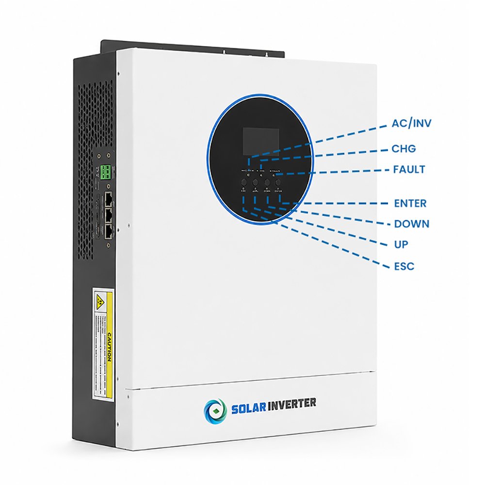 VANYO ENERGY 10kWh 51.2V 200Ah LiFePO₄ Lithium Battery - Image 4
