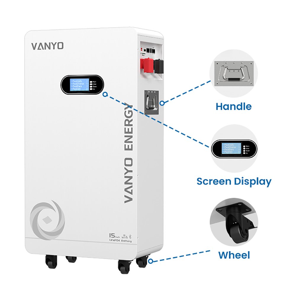 VANYO Energy 48V 15kWh 314Ah LiFePO₄ Battery - Image 9
