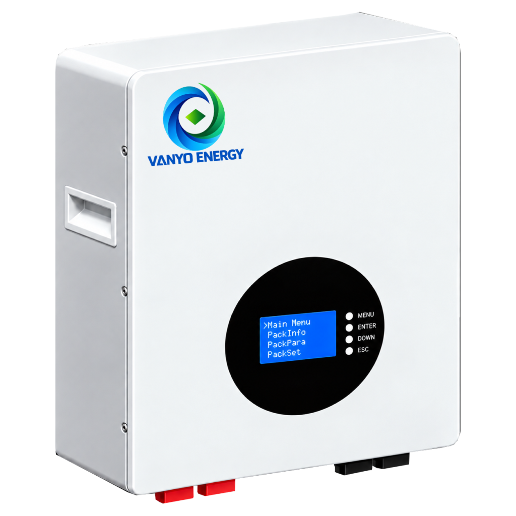 Vanyo Energy 2.5KWH 100AH Hybrid Inverter
