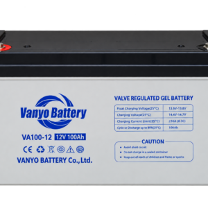 Vanyo VA100-12 12V 100Ah Valve Regulated Gel Battery