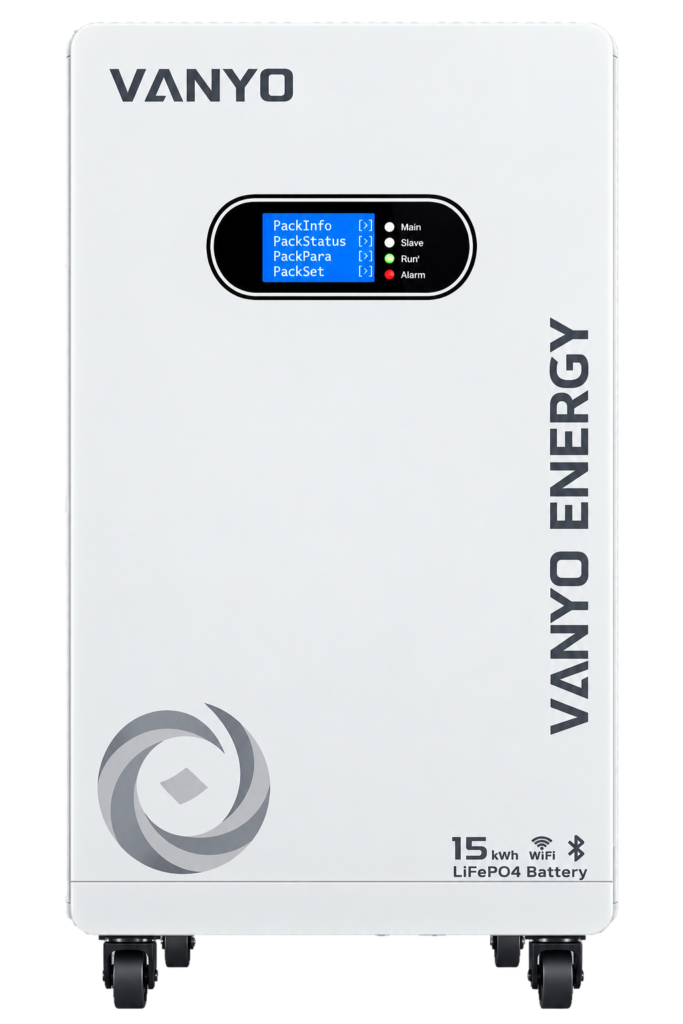 VANYO Energy 48V 15kWh 314Ah LiFePO₄ Battery