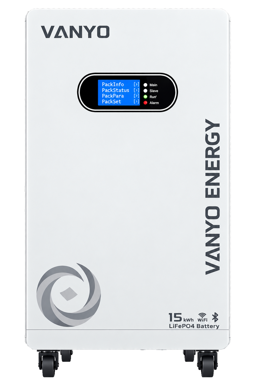 VANYO Energy 48V 15kWh 314Ah LiFePO₄ Battery