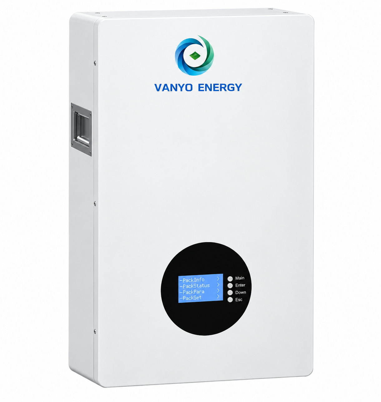 VANYO ENERGY 5kWh 51.2V 100Ah LiFePO₄ Lithium Battery