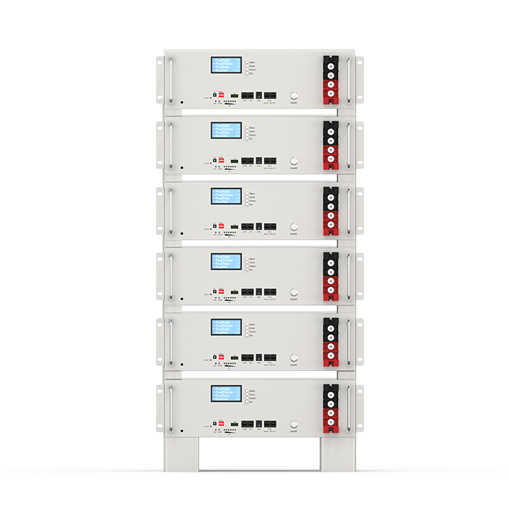 Vanyo Energy 30KWH LiFePO₄ (LFP) Rack Mounted Lithium Battery Energy Storage System