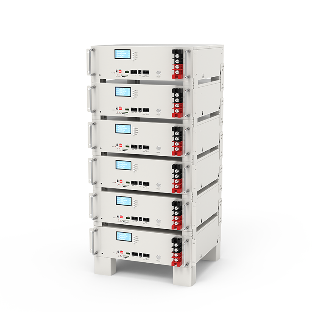 Vanyo Energy 30KWH LiFePO₄ (LFP) Rack Mounted Lithium Battery Energy Storage System - Image 6