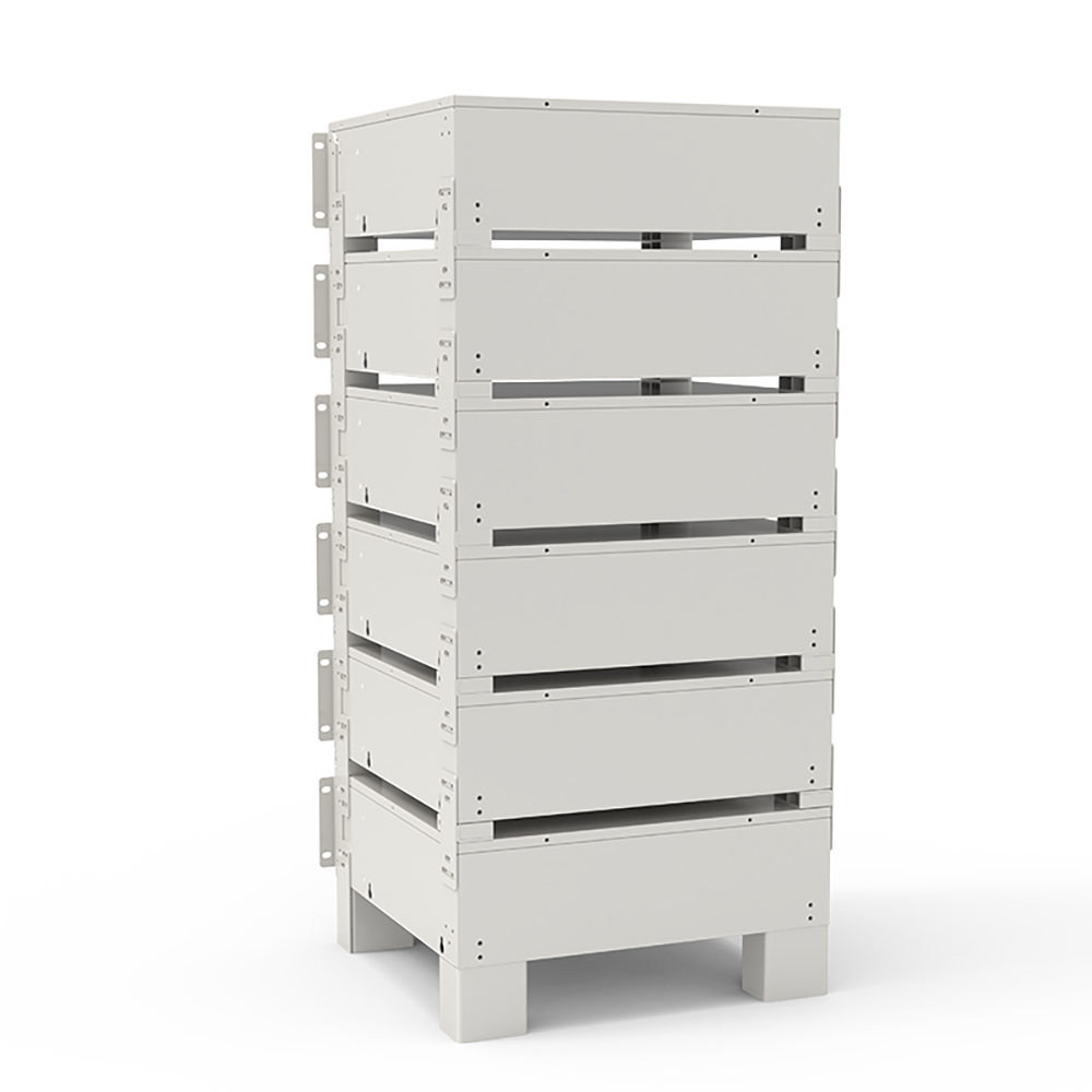 Vanyo Energy 30KWH LiFePO₄ (LFP) Rack Mounted Lithium Battery Energy Storage System - Image 3