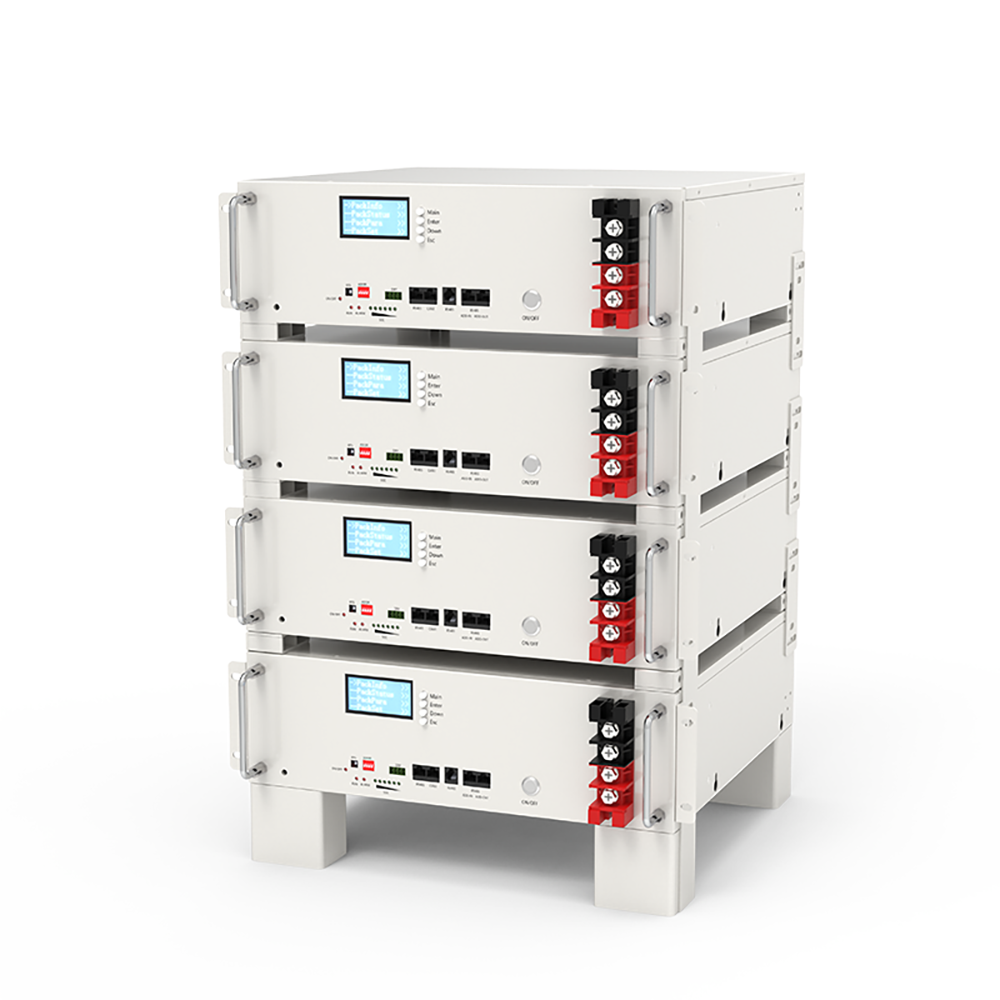 Vanyo Energy 20KWH LiFePO₄ (LFP) Rack Mounted Lithium Battery Energy Storage System - Image 2