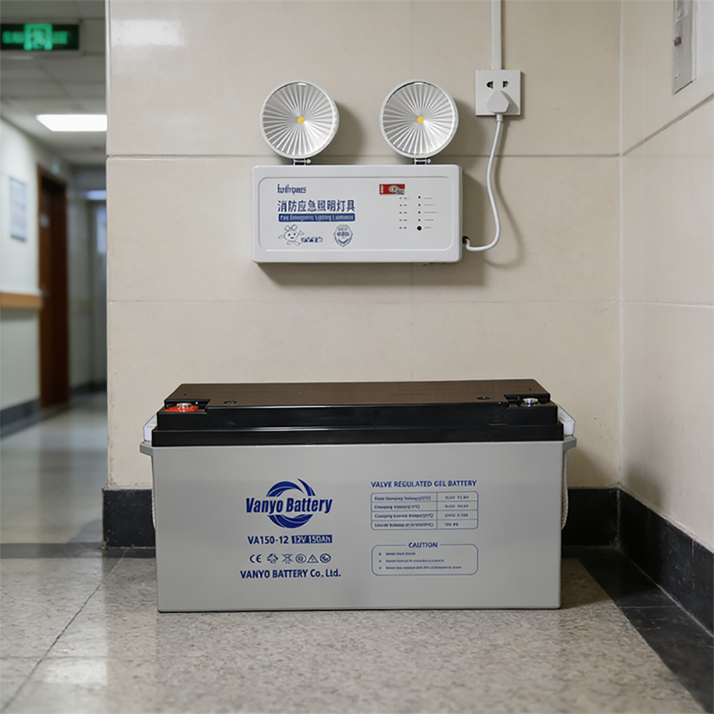 Vanyo VA150-12 12V 150Ah Gel Battery - Image 2